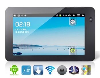 Android 4.0 A10 1 GHz Tablet PC 3G