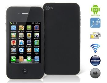 Smartphone com Wi-Fi, TV, Bluetooth, touchscreen resistiva