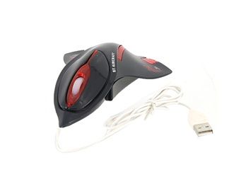 Avião 1200DPI USB 3D Optical Mouse