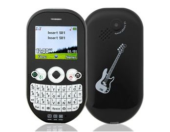 1.8 "QVGA Tela Barphone com FM (Preto)