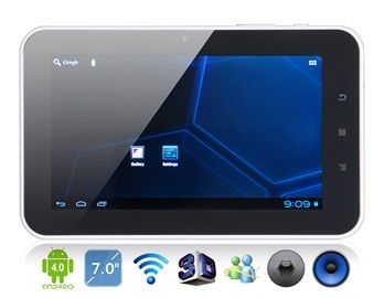 Tablet PC com Wi-Fi, HDMI, câmera, toque capacitivo (8GB)