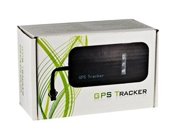 TK110 Ultra-slim GPS Tracker (Preto)